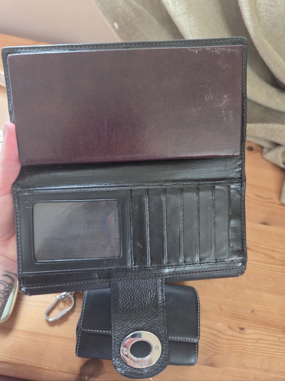 Coach 2000s bundle of 2 wallets - Picture 5 of 6